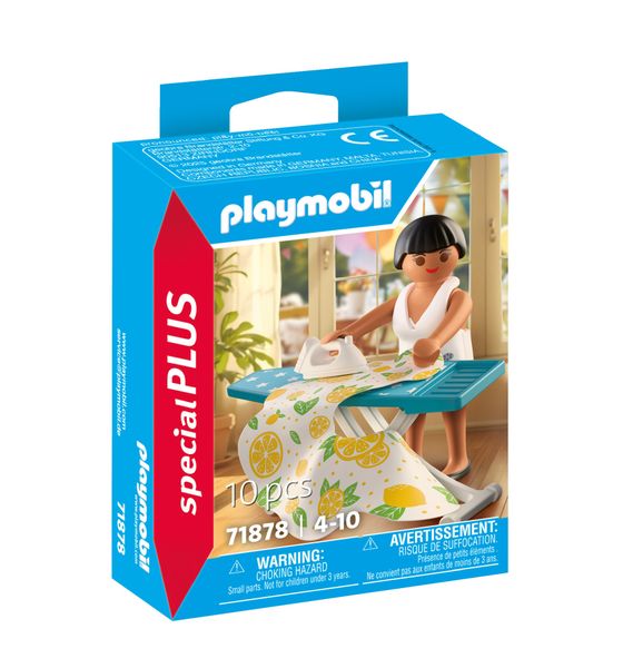 Playmobil My Life - Styling for the Summer Party Set - 10 Pieces