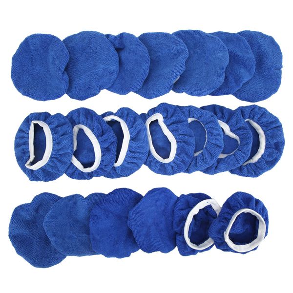 20 Pieces Polishing Pads for Auto Polishers