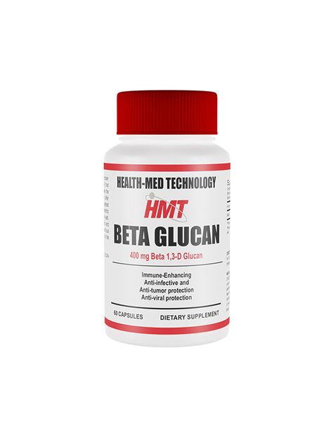 HMT Beta Glucan-Immune Enhancer-60's