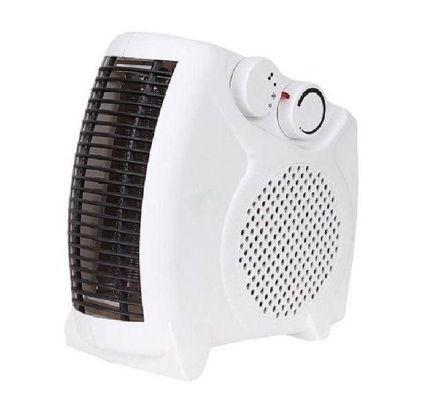 CS-2000W Vertical Horizontal Fan Heater - White