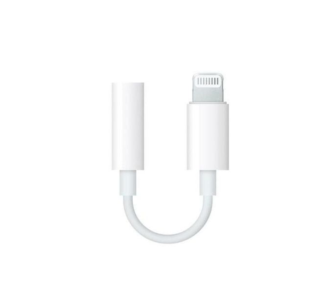 Aux 3.5mm to Iphone (Lightning) Audio Converter Adapter