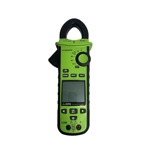 KPS - Trms Power Clamp Dmm 1000v/600a/res/cap/freq/bt