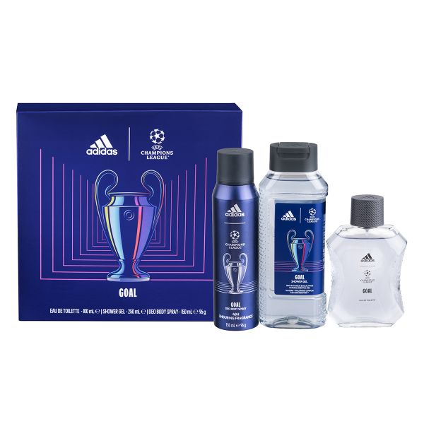 UEFA Goal Edition EDT 100ml + SG250ml +BS150ml