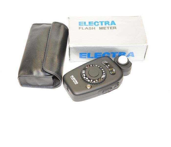 Electra Flash Light Meter