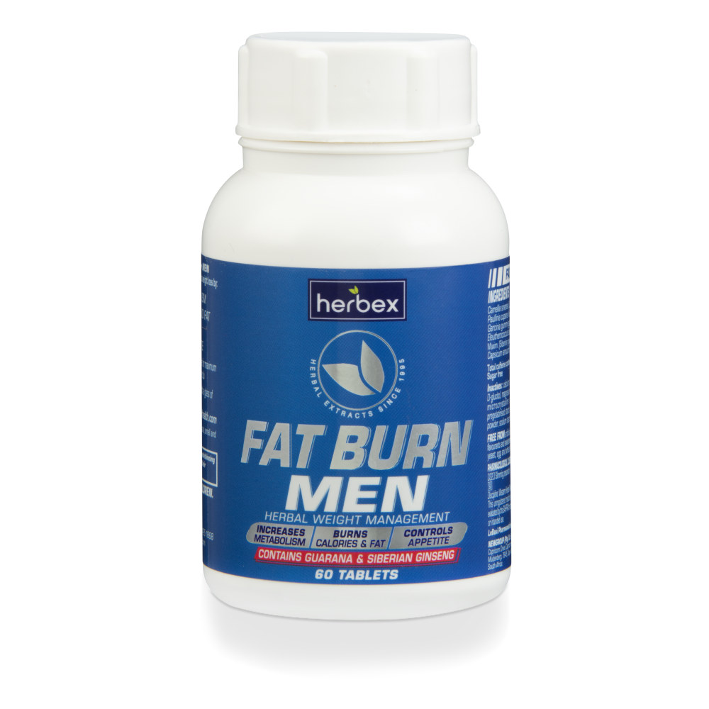 Booster Fat Burn Drops For Men - 50 ml - Herbex Health