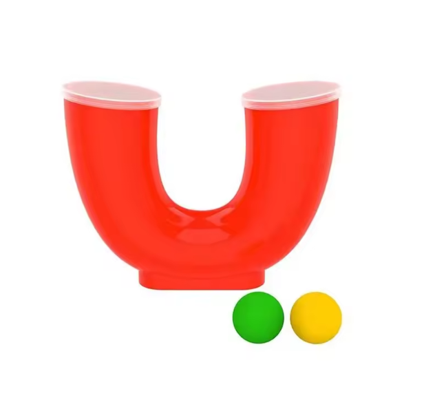 Treasure Toys - U-Shaped Air Tube and Balls Juggling Kit