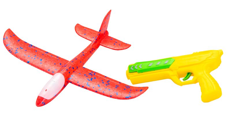 RC Leading Catapult Launcher Gun with Glider (32cm Long)