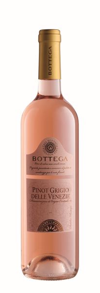 Bottega Pinot Grigio Rose' Doc Delle Venezie 750ml
