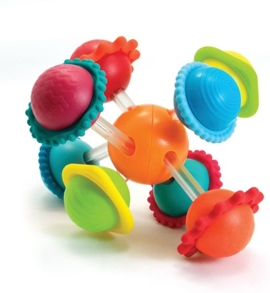 Fat Brain - Textured Toy Rattle - Wimzle