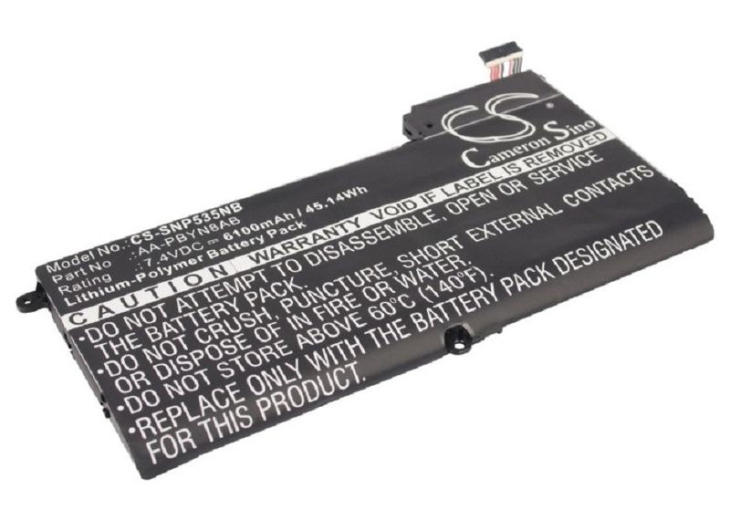 Replacement Battery for SAMSUNG 530U4B; 535U4C; NP530U4B