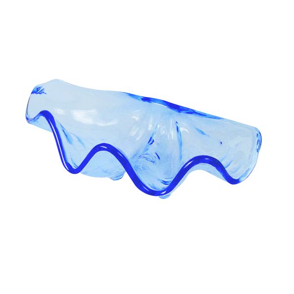 Dalebrook Ice Blue Acrylic Clam Shell 280mm