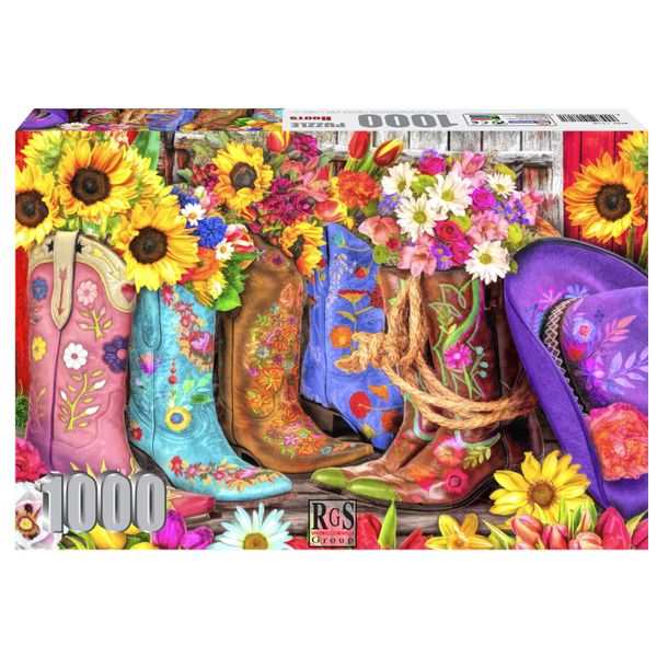 RGS Group Boots 1000 Piece Jigsaw Puzzle