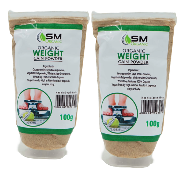 SM Organic Weight Gain Powder