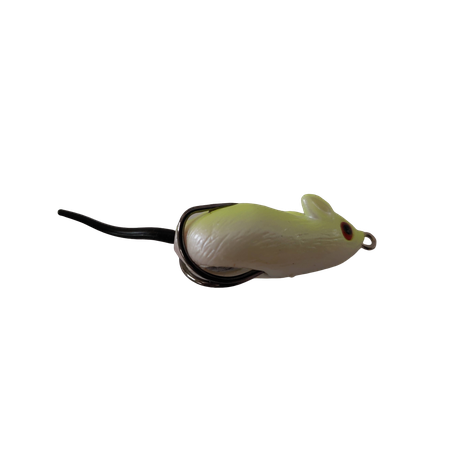 Weedless Topwater Mouse Floating Soft Rubber Lure – Raines Africa