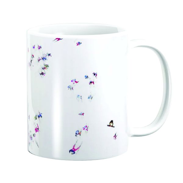 PepperSt Mug - Alpine Ski Slopes