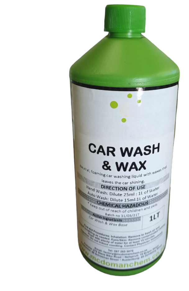 car wash soap to strip wax