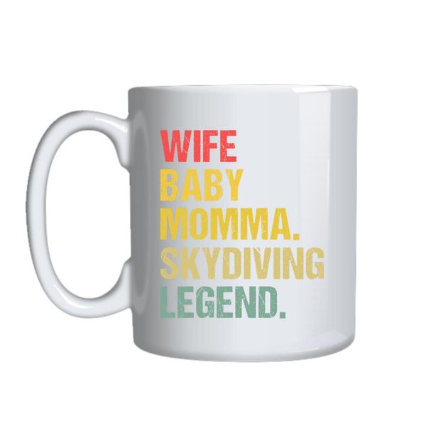 Wife Baby Momma Mug Gift Idea 148