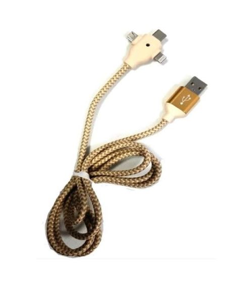 3-in-1 Fast Charging Cable