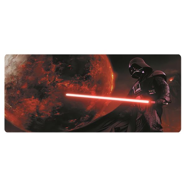 X-Large Gaming Mouse Pad Anti-Slip Base Extended Mouse Mat - Red Planet