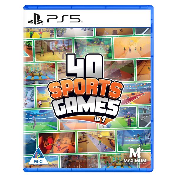 40 Sports Games in 1 (Ps5)