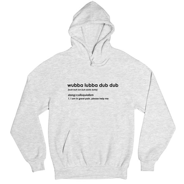 JuiceBubble Wubba Lubba Hoodie