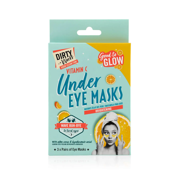 Dirty Works Good to Glow Vitamin C Under Eye Masks