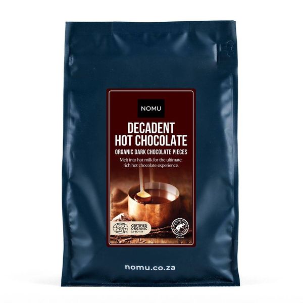 NOMU Decadent Organic 1kg Pouch
