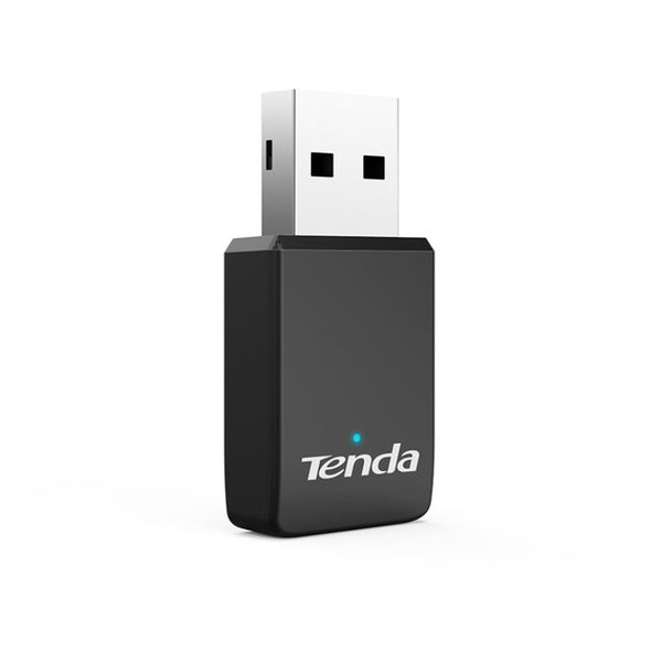 Tenda U9 AC650 Dual-Band USB WiFi Adapter (Auto-Install)