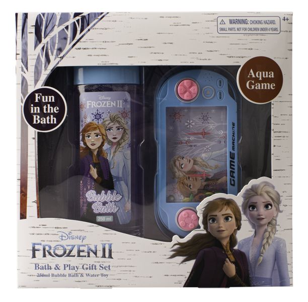 FROZEN By DISNEY Official Licensed Kids Bath and Play Gift Set