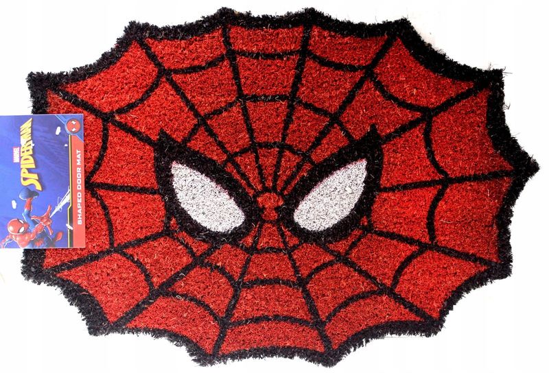 Spiderman "Web" Doormat (Parallel Import)