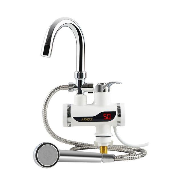 Tech Instant Electric Heating Water Faucet And Shower