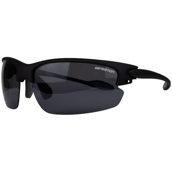Sensation Fishing Sunglasses - Tactical Grey Mirror