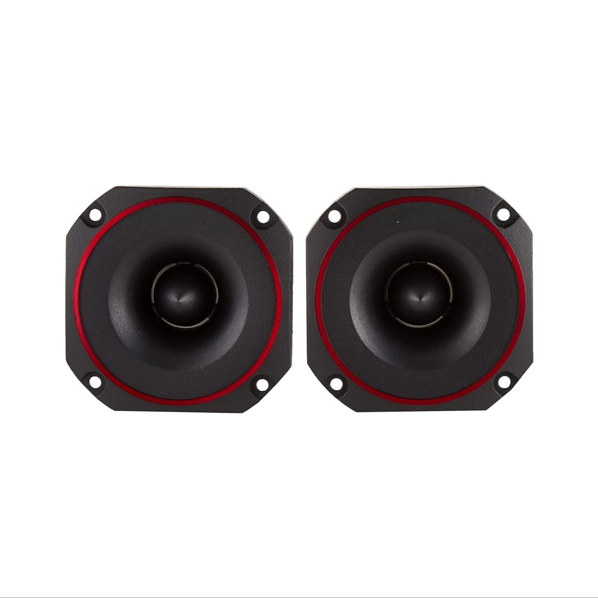 Set of 2 380W Universal Car Tweeter Speakers High-Power Sound Enhancers