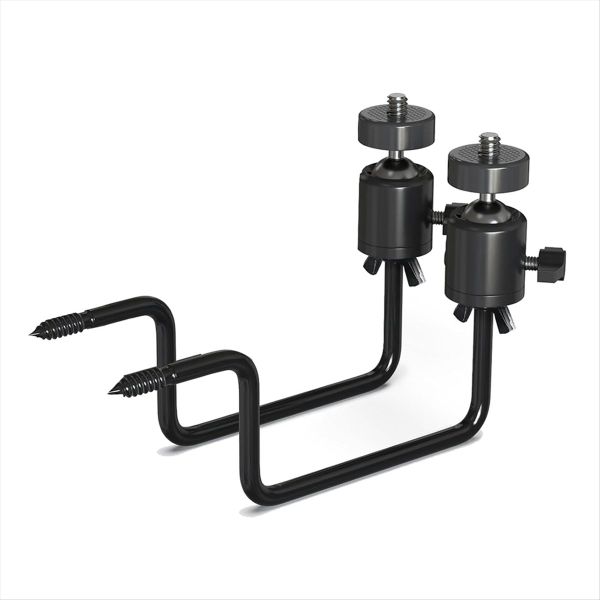 360 Degrees Adjustable Game Camera Mount With 1/4 Inch Screw