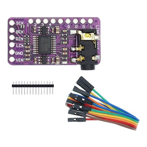 I2S PCM5102A DAC Decoder GY-PCM5102 I2S Player Module