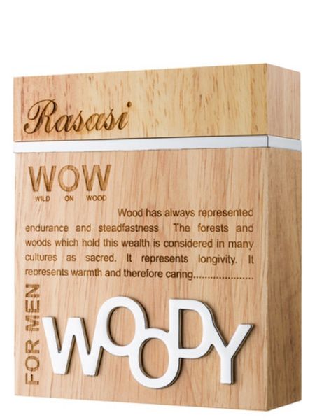 Wow Woody for Men Eau de Parfum 60 ML