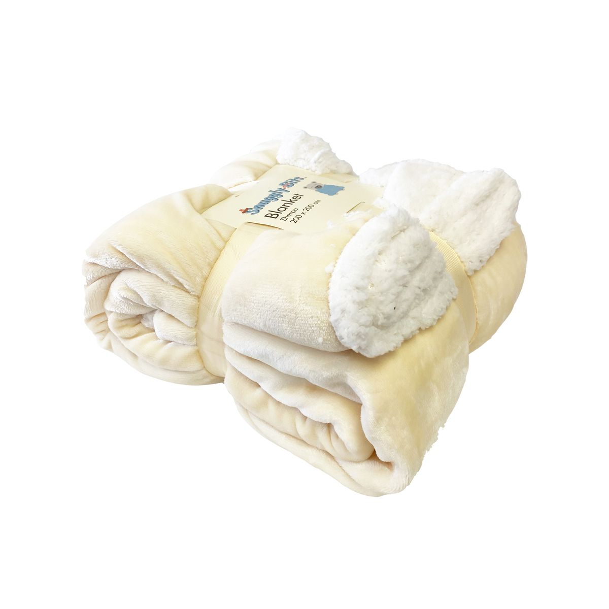 Soft Sherpa Blanket King Size 200 x 200cm Shop Today. Get it