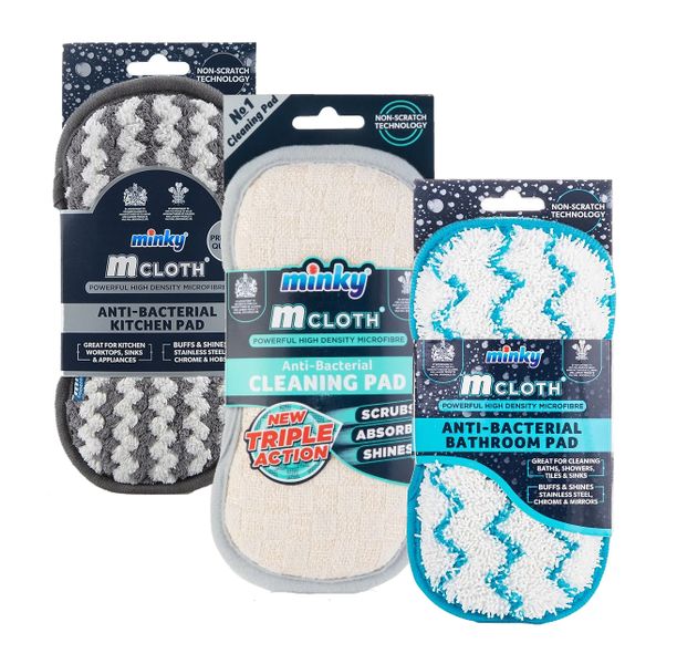 Minky Anti-Bacterial Kitchen Pad