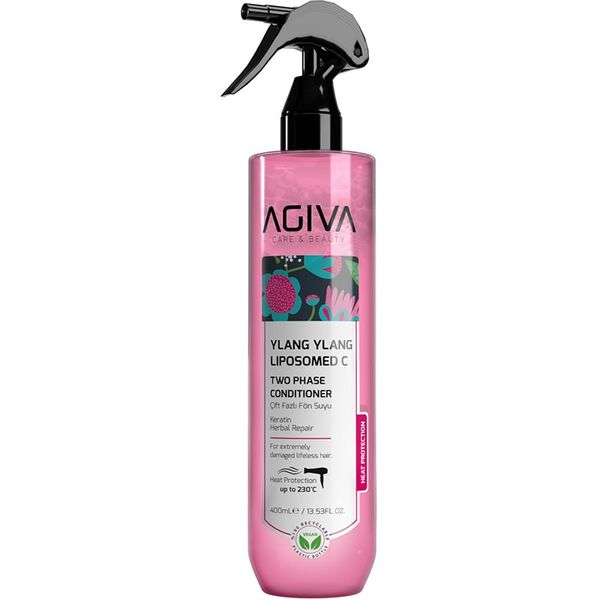 400ml Agiva Ylang Ylang Liposomed C Two Phase Conditioner Spray