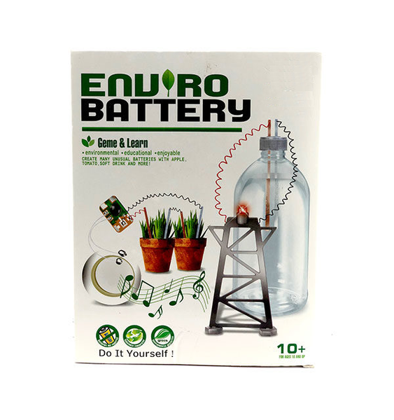 ZYS - Science Enviro Battery Kit - Educational Kids Toy