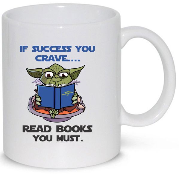 Read Books You Must Star Wars Gift Mug