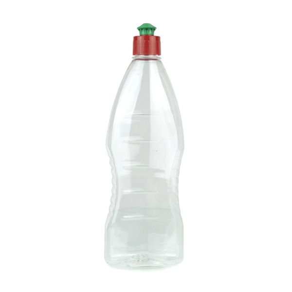 Dishwash Bottle &amp; Push Pull Cap 750ml Pack Of 5