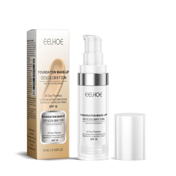 Smart Tone-Adjusting Concealer Foundation - Long-Lasting Hydrating Non
