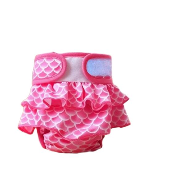 Pet Physiological Pants Leak-proof Dog Urine Pad Rainbow Scale XL