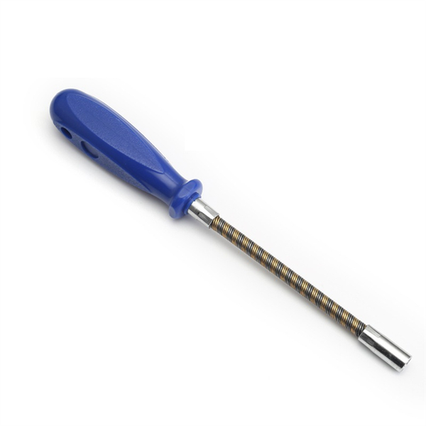 7mm Flexible Hex Screwdriver 90 Degree Bendable Tools for Car Repair