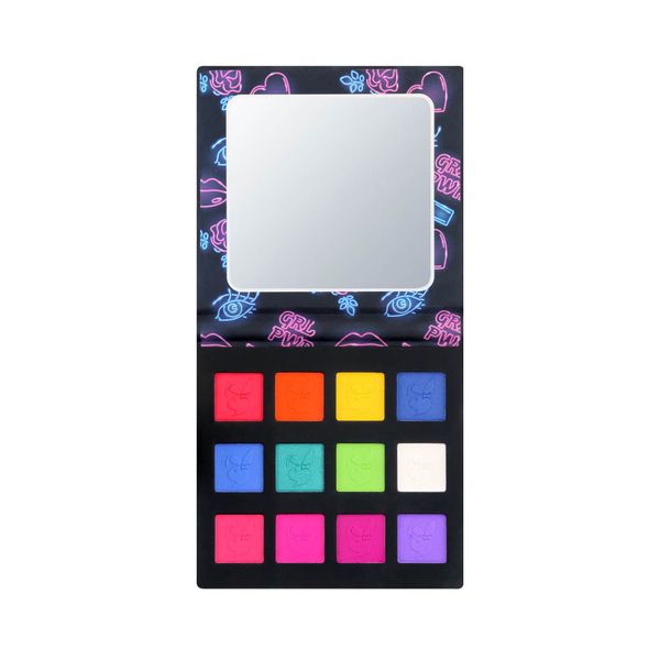 Playgirl Naughty Neons Eyeshadow Palette - Naughty Neons