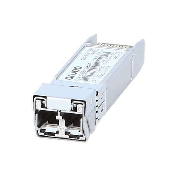 HPE Aruba Networking 10G SFP+ LC SR 300m OM3 MMF Transceiver
