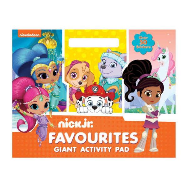 Nickelodeon Favourites Giant activity Pad
