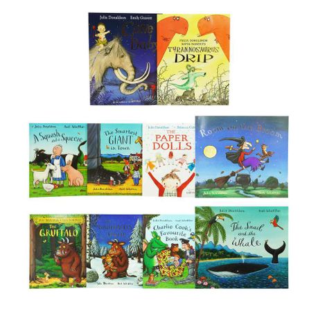 The Gruffalo 10-Book Pack by Julia Donaldson (Book Pack