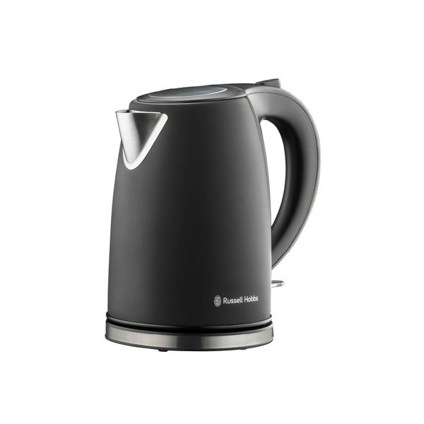 Russell Hobbs 1.7L Matt Black Kettle - RHCK08